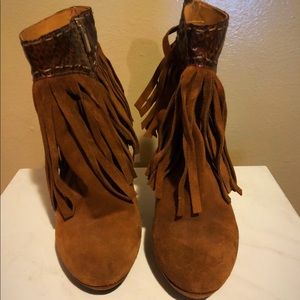 True Religion Mia Richmond Booties